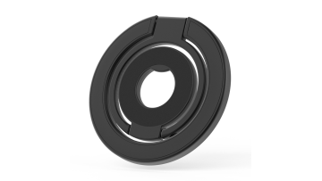 Magnetic mobile phone holder
