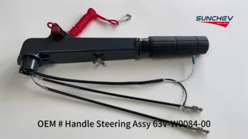 Handle Steering Assy 63V-W0084-00
