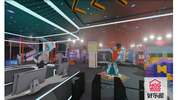 Indoor playground in Hangzhou Zhongnan Mall