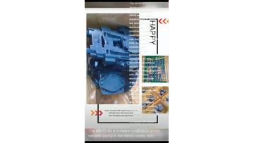 A8VO140 axial piston variable pump