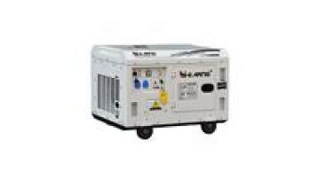 10KVA 198FA diesel engine 30L fuel tank diesel generator1