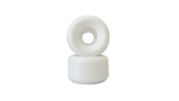4 Wheel Skateboard Wheels 54mm 102a1