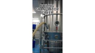 FL boiling granulator4