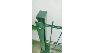 Doppelstabmattenzaun, doppelstabzaun, Doppelstabmatten Zaun 8681