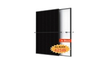 Eu Stock Large Full Black Trina Vertex 420W-430W TSM-NE9-R28 Solar Panel1