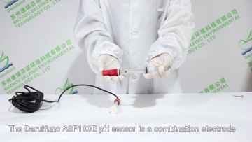Low Cost Online Glass pH Sensor for Sewage Water1