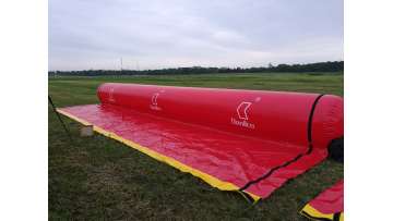 flood tube installation