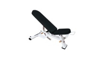 Incline and Decline Flat Exercise Adjustable Bench