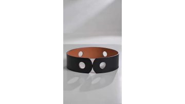 Reversible Scarf Waist Belt for Women