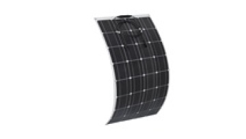Customized 50w 90w 150w 160w 200w solar power panels Flexible Monocrystalline Solar Panel For Boats1