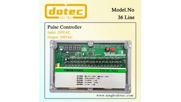 36 line pulse controller