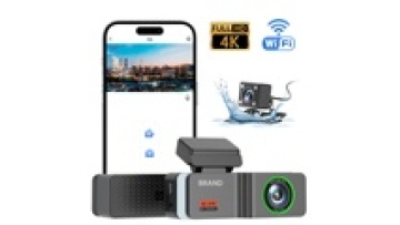 4K AI Dashcam Dual Camera Driving Recorder1