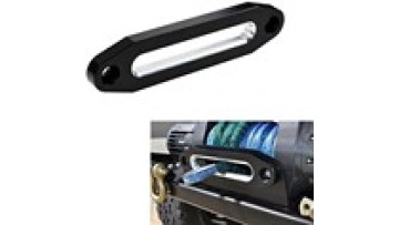 Aluminum Hawse Fairlead for 12000 lbs Winch - Offroad 4WD Winch Rope Guide1