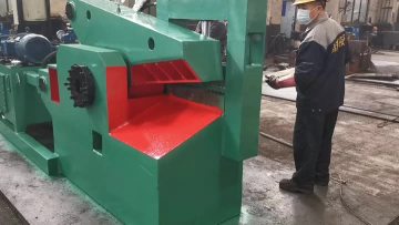 Scrap Metal Shear 