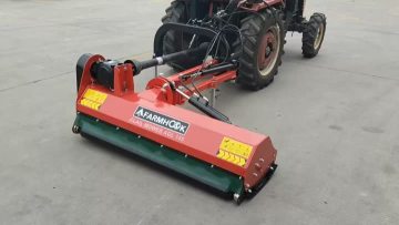 AGL145 verge flail mower