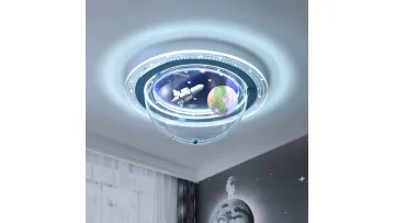 Unique Space Rocket Ceiling Light for Boys′ Bedrooms1
