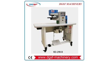 KD-298-B Fully Automatic Hot-cement Edge Folding Machine (1)