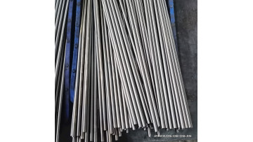 carbide rod processing