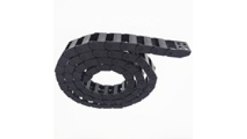 Nylon open bridge flexible plastic carrier cable drag chain for CNC machine tool1