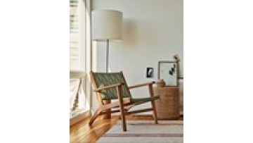 New arrivals  modern minimalist simple velvet comfort fabric leisure wooden reclining lounge living room chair1