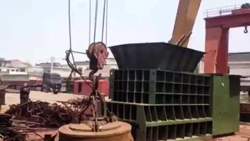 Hydraulic Angle Iron Shear