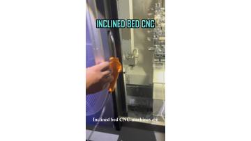 Inclined bed cnc