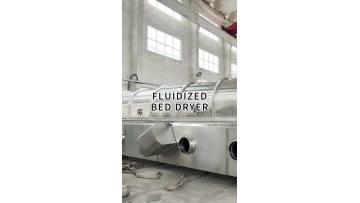 Vibration Fluidized Bed Dryer
