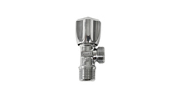 2025 New Product Brass Angle Valve Polished and Chrome with ABS Handle High Quality Drinking Water Valve Bathroom Angle Valve1