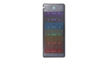 health care magnetic rainbow crystal far infrared therapy full size PEMF mat1