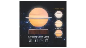 Maglev Autobiographical Saturn Lights, Ambience Decorated Room Lights1