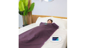 professional factory customization 3 heating zone body shaper sauna blanket whole body red lamp sauna blanket1