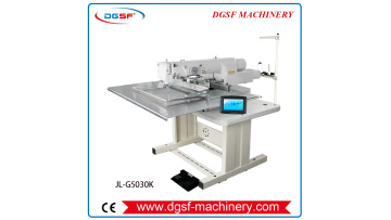 High Speed Leather Making Machine,Automatic Industrial Programmable Computer Pattern Sewing Machine for Bag