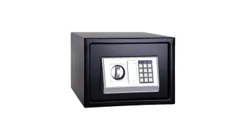 Compact Portable Electronic Hotel Safe for Secure Valuables1