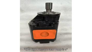 CBG Series High Pressure Hydraulic Gear Pump