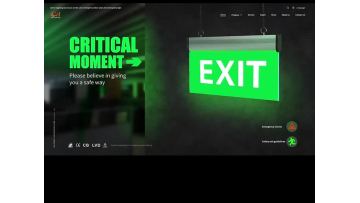 change battery of emergency exit sign