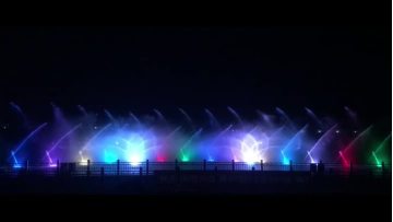anyang extra large outdoor lake fountains