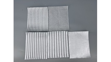 Outdoor aluminum foil shade net