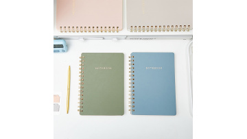 A5 Morandi Spiral Notebook