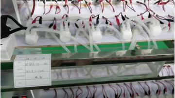 drb365-a mini peristaltic pump aging test