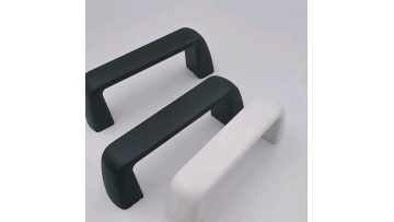 Length 105 110  117 mm internal thread mounting holes nylon bridge pull  handle1