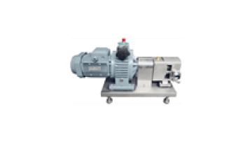 Rotary Pump for High Viscosity Medium Transportation food Grade Rotary Lobe Beer Sanitary Pump1
