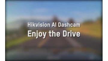 Hikvision Dashcam-Enjoy the drive