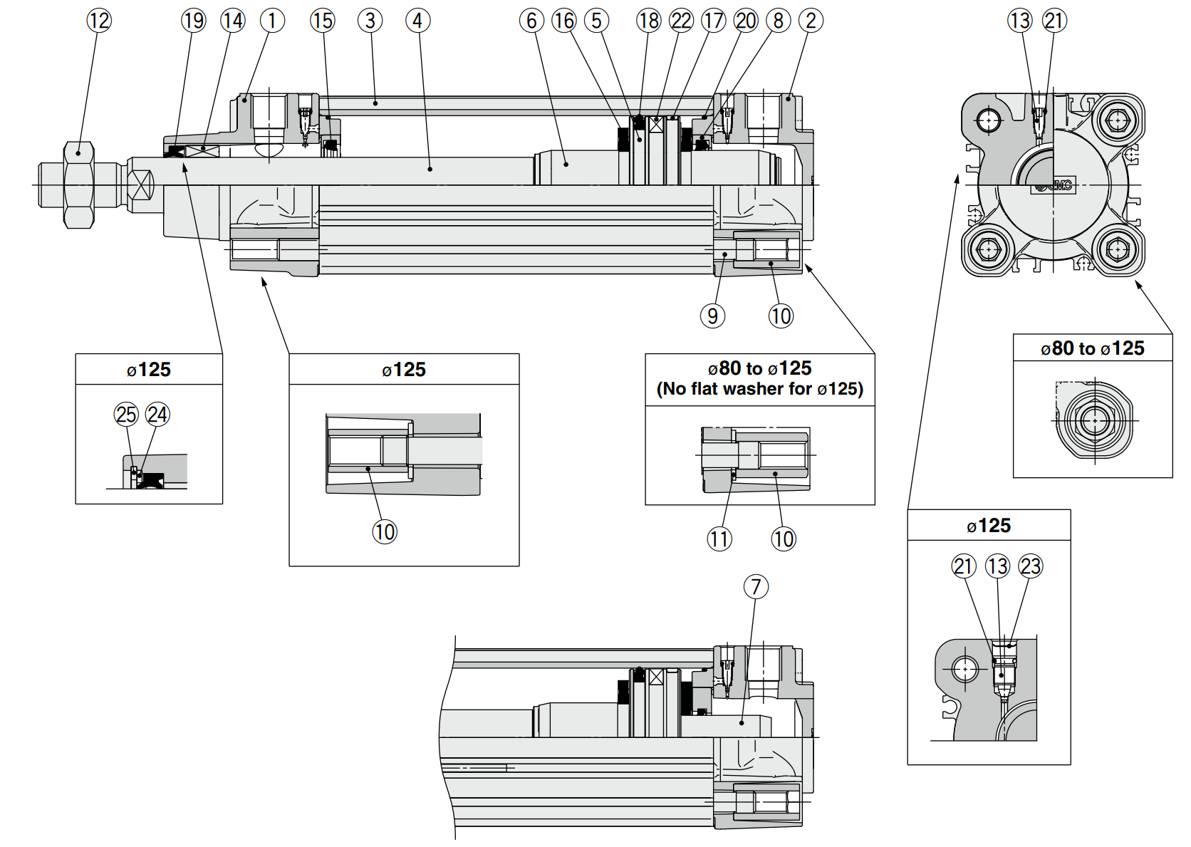 CP96 Air Cylinder