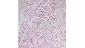 New design arrival poly mesh with sequin lace embroidery lace fabric1