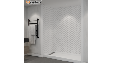 cultured marble  shower wall