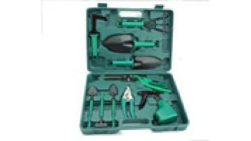 New 10-piece Garden Tools Set Garden Appliances Shovel, Rake, Scissors, Watering Can Garden Supplies1