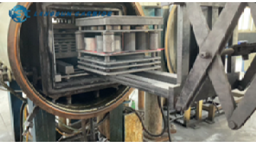 Tungsten carbide parts ready for sintering