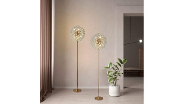 Modern-Dandelion-Crystal-Floor-Lamp-Video
