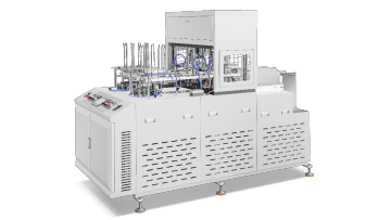 JNX-700 Double Station Octagonal Paper Box Forming Machine