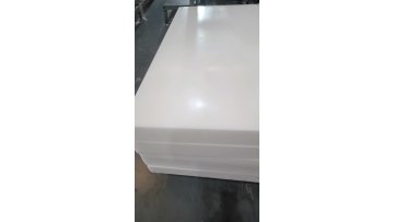 90mm White POM Sheet